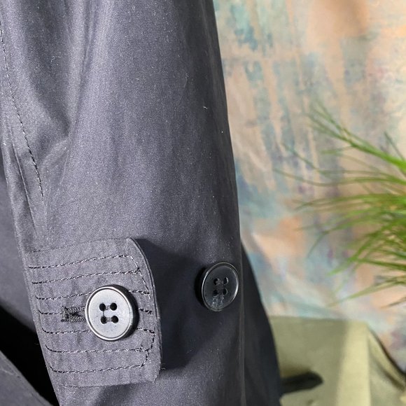 πLondon Fog Trench Rain Winter Coat w/ warm Liner - Picture 5 of 16